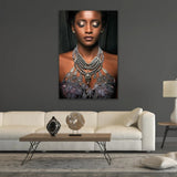 Eyes Shut Woman Photographic Art | Cobra Art Thoughts Composure
