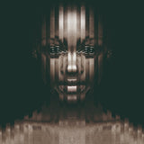 Dimensional Woman Portrait Photographic Art | Cobra Art Layered Emotions Black