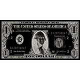 Banknote Wall Art | Cobra Art Silver Dollar
