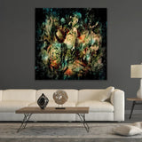 Abstract Plants Photographic Art | Cobra Art Botanical