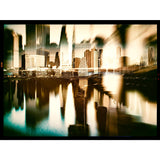 Cityscape Relection Photographic Art | Cobra Art New York Skyline