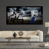 Horseman's Gaze Photographic Art | Cobra Art May I Introduce Myself