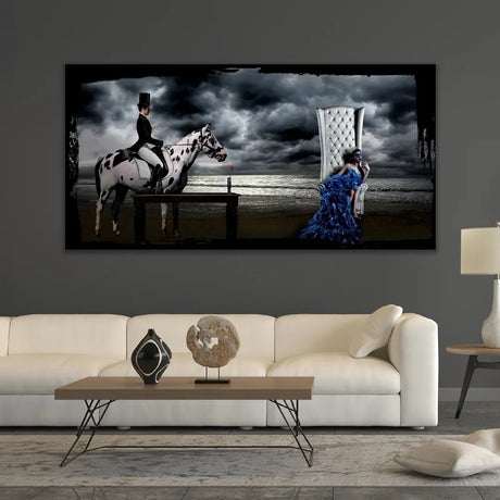   Horseman's Gaze Photographic Art | Oroa.com