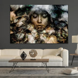 Frosty Lady Photographic Art | Cobra Art Frio