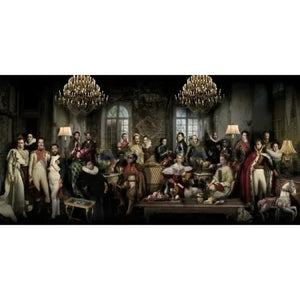   Modern European furniture - Superstars in Royal Dresses Artwork - www.oroa.com | Oroa.com