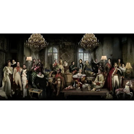   Modern European furniture - Superstars in Royal Dresses Artwork - www.oroa.com | Oroa.com