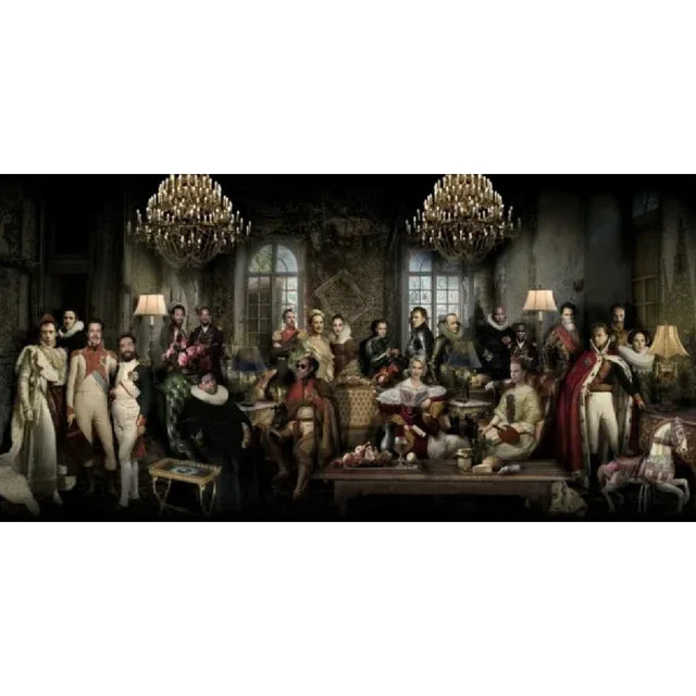 Modern European furniture - Superstars in Royal Dresses Artwork - www.oroa.com