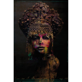 Look For You Rustic Tiara photographic art print by Cobra Art