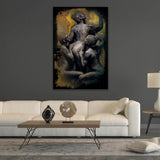 Modern European furniture - Monochrome Naked Women Photographic Art - www.oroa.com