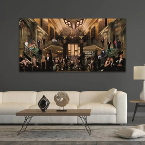   Modern European furniture - Cultural Icons Photographic Art - www.oroa.com | Oroa.com