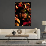 Modern European furniture - Nature Inspired Headdress Photographic Art - www.oroa.com