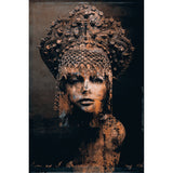 Copper Tiara Photographic Art | Cobra Art Look For You