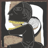 Surrealistic Male Art Print | Cobra Art I Am A Nice Man
