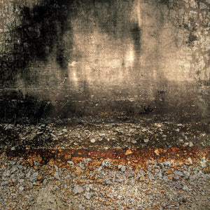  Weathered Earth-Toned Abstract Art | Oroa.com