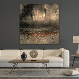 Weathered Earth-Toned Abstract Art | Cobra Art History