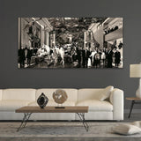Legendary Figures Photographic Sepia Art | Cobra Art We are the World