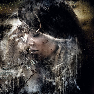   Weathered Side Portrait Photographic Art | Oroa.com