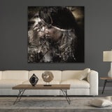 Weathered Side Portrait Photographic Art | Cobra Art Moment in Time