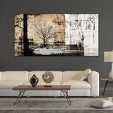 Muted Tone Abstract Art | Cobra Art Tree