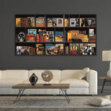 Pop-Art Collage Wall Art | Cobra Art My Life in a Nutshell