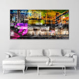 Neon Light City Photographic Art | Cobra Art Manhattan Street Art