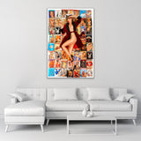 Modern European furniture - Woman On Magazine Collage Photographic Art - www.oroa.com
