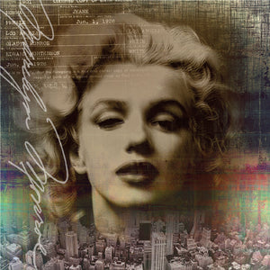   Marilyn Monroe Photographic Art | Oroa.com