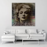Marilyn Monroe Photographic Art | Cobra Art Norma Jean I