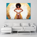 Winged Woman Photographic Art | Cobra Art Heaven Sent