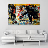 Colorful Graphic Art | Cobra Art  Beware of the Dog