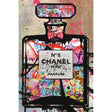 Modern European furniture - Multicolored Perfume Photographic Art - www.oroa.com