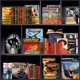 Collage Style Books Photographic Art | Cobra Art Story Of My Life, Part II
