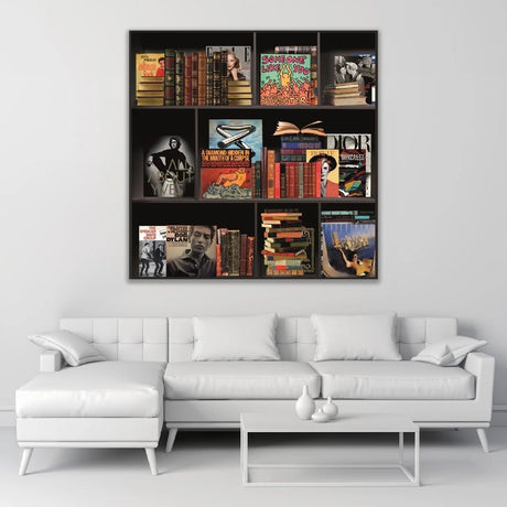   Collage Style Books Photographic Art | Oroa.com