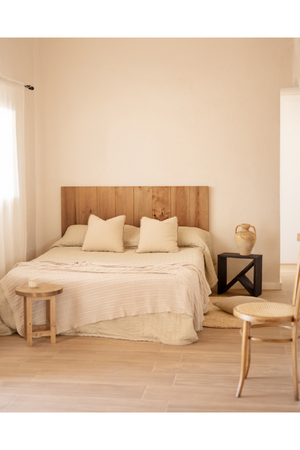 Solid Pine Side Table | Decowood Stoke | OROA.com