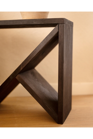 Solid Pine Side Table | Decowood Stoke | OROA.com