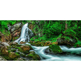 Waterscape Photographic Artwork | Cobra Art Austrian Waterfall