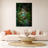 Foliage Mask Photographic Art | Cobra Art Camouflage
