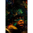 Modern European furniture - Tribal Man Photographic Art - www.oroa.com