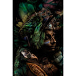 Modern European furniture - Forest Woman Photographic Art - www.oroa.com