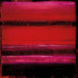 Crimson Shades Wall Art | Cobra Art Abstract Red