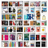 Books Collage Photographic Art | Cobra Art My Life in a Nutshell II