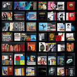 Black Bookshelf Photographic Art | Cobra Art Books 3