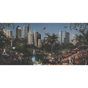 New York Hangout City View photographic art print by Cobra Art