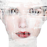 Red Lipped Woman Photographic Art | Cobra Art Face