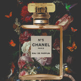 Floral Perfume Photographic Art | Cobra Art Fleur de Chanel