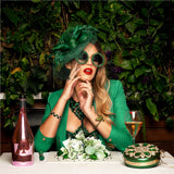 Stylish Lady Photographic Art | Cobra Art Green Salad