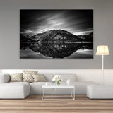 Reflected Natural Landscape Photographic Art | Cobra Art Horizon Mountain