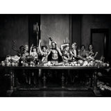 Black & White Fruit Party Photographic Art | Cobra Art Flavours