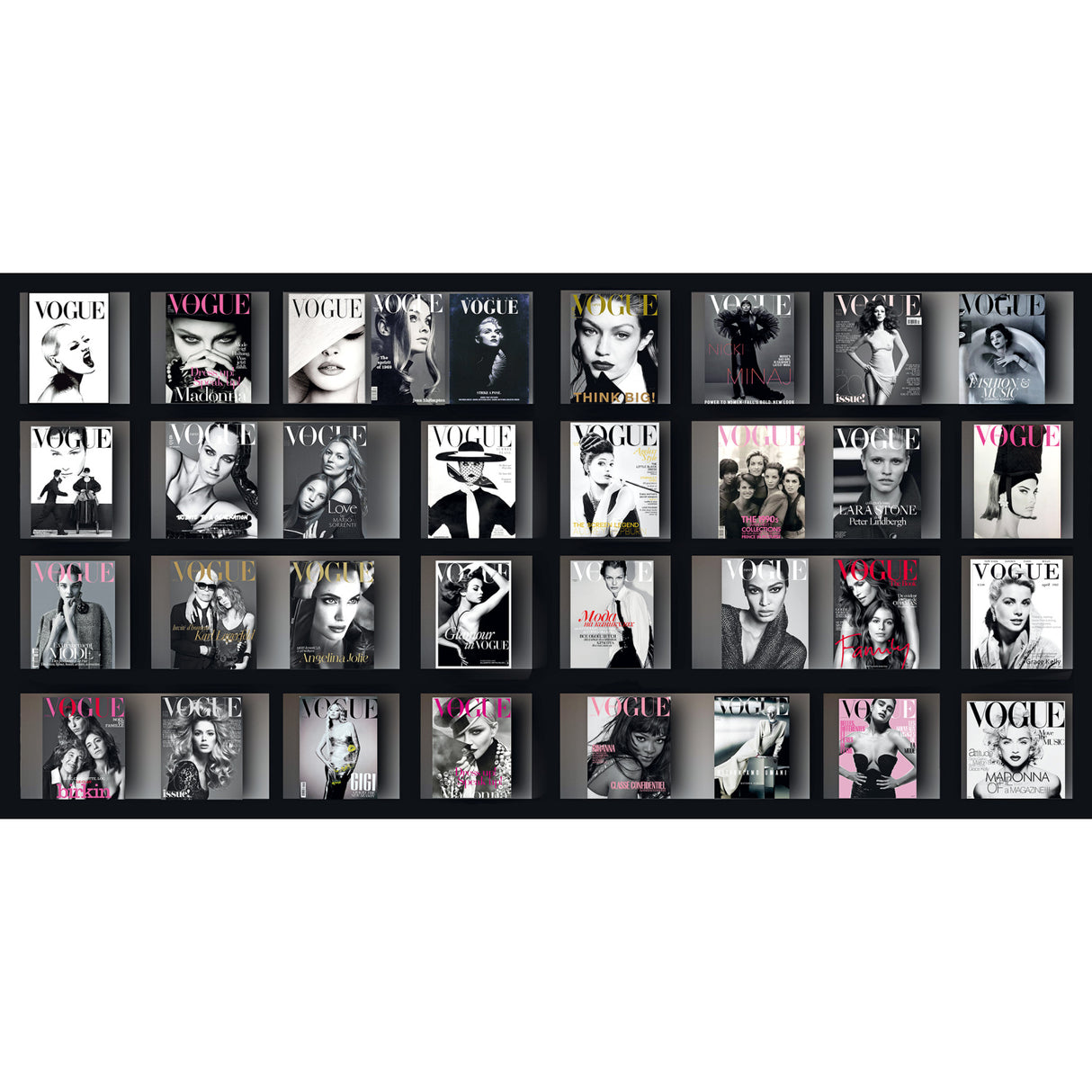   Black & White Books Artwork | Oroa.com