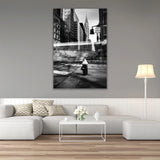 Modern European furniture - Black & White Cityscape Photographic Art - www.oroa.com